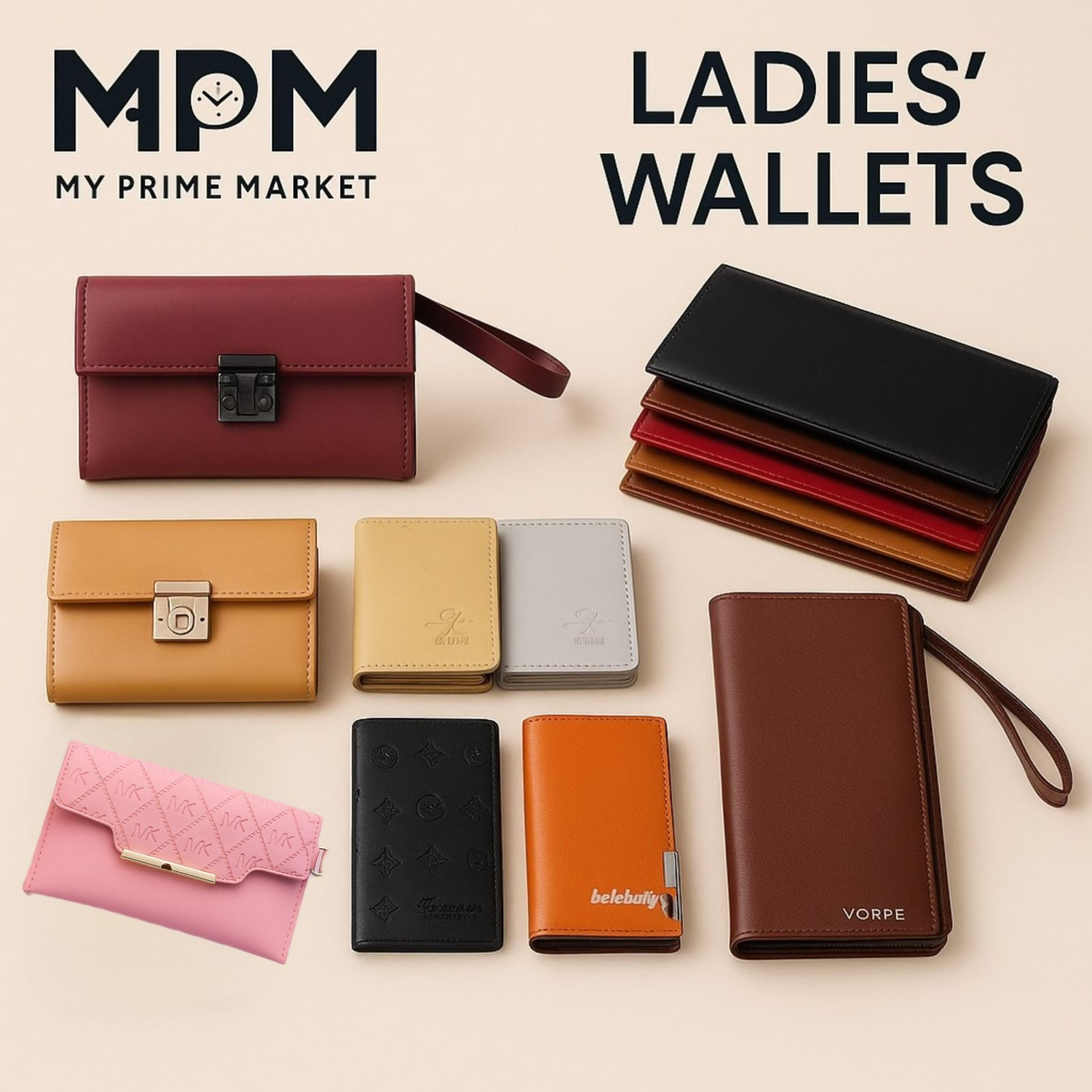 LADIES WALLETS!