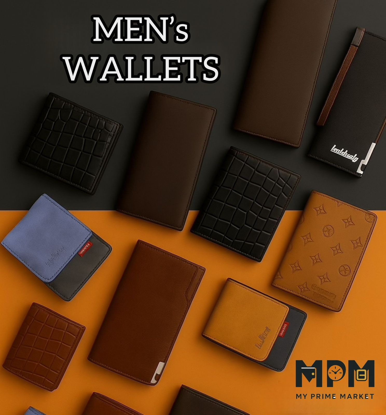 PREMIUM MEN's WALLETS
