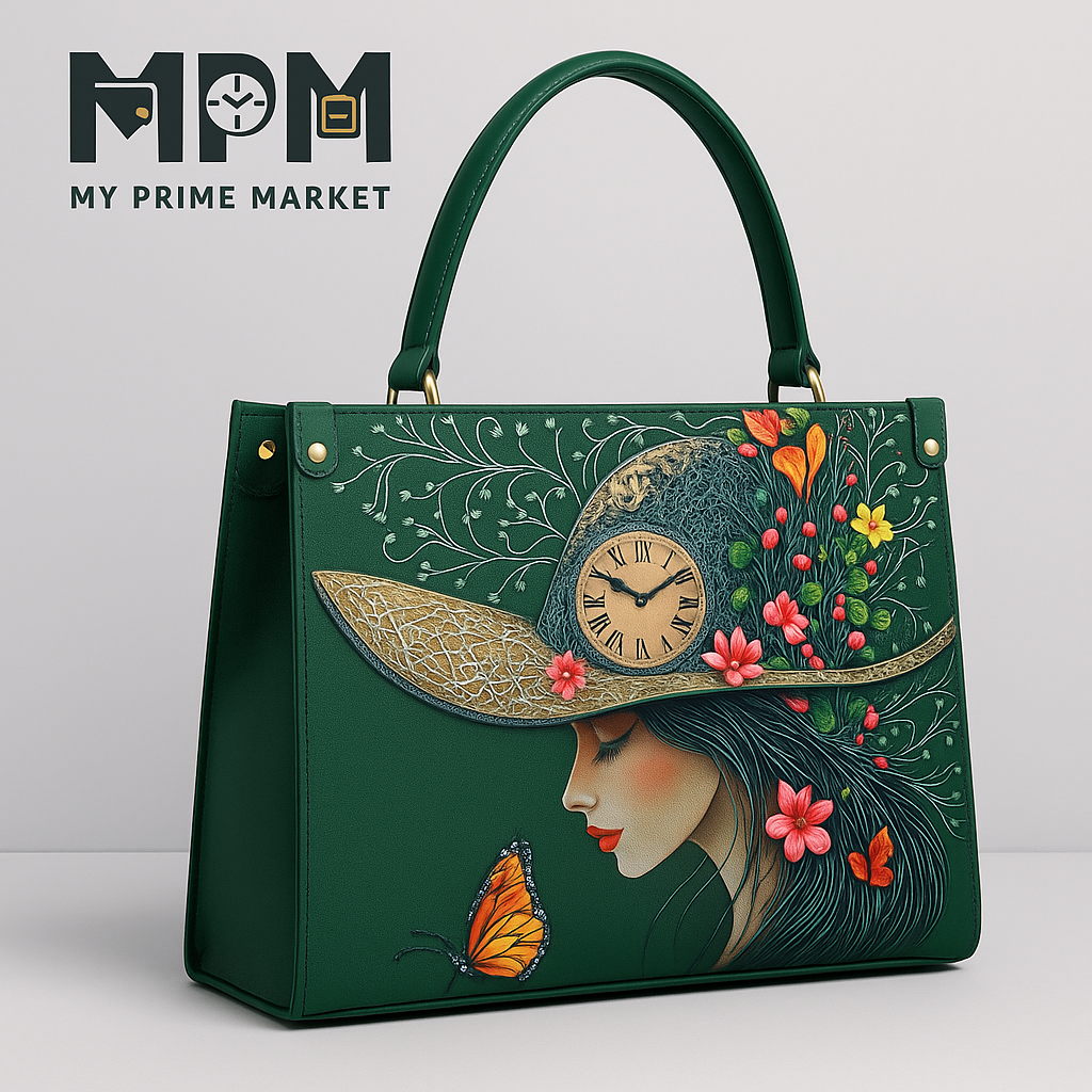 Bloom Tote Bag (Laptop Size)