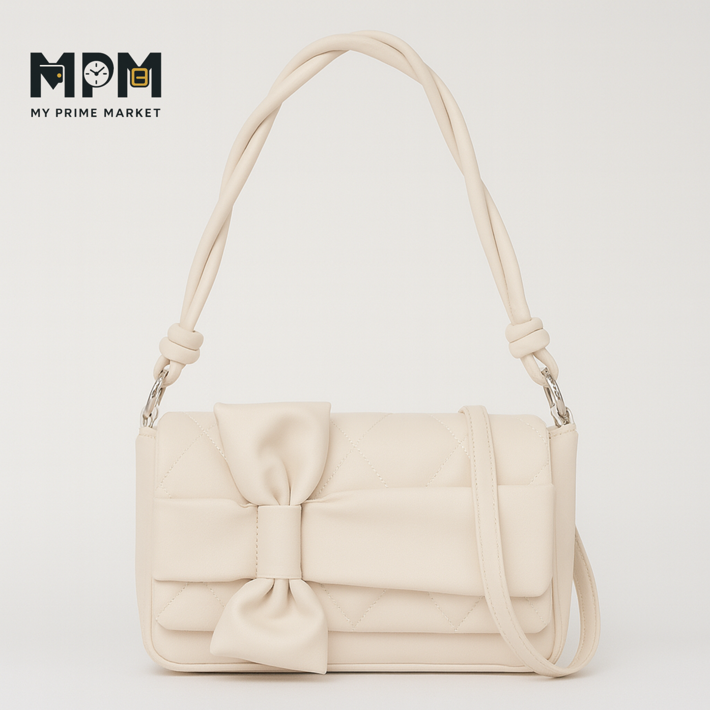 Imported Bow Handbag