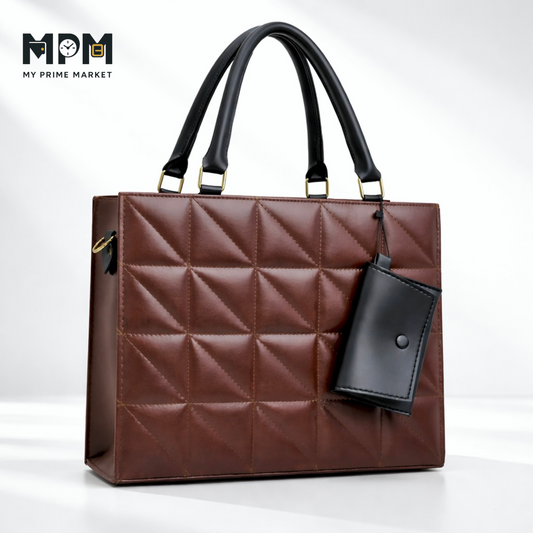 Prime Stitch Tote Bag