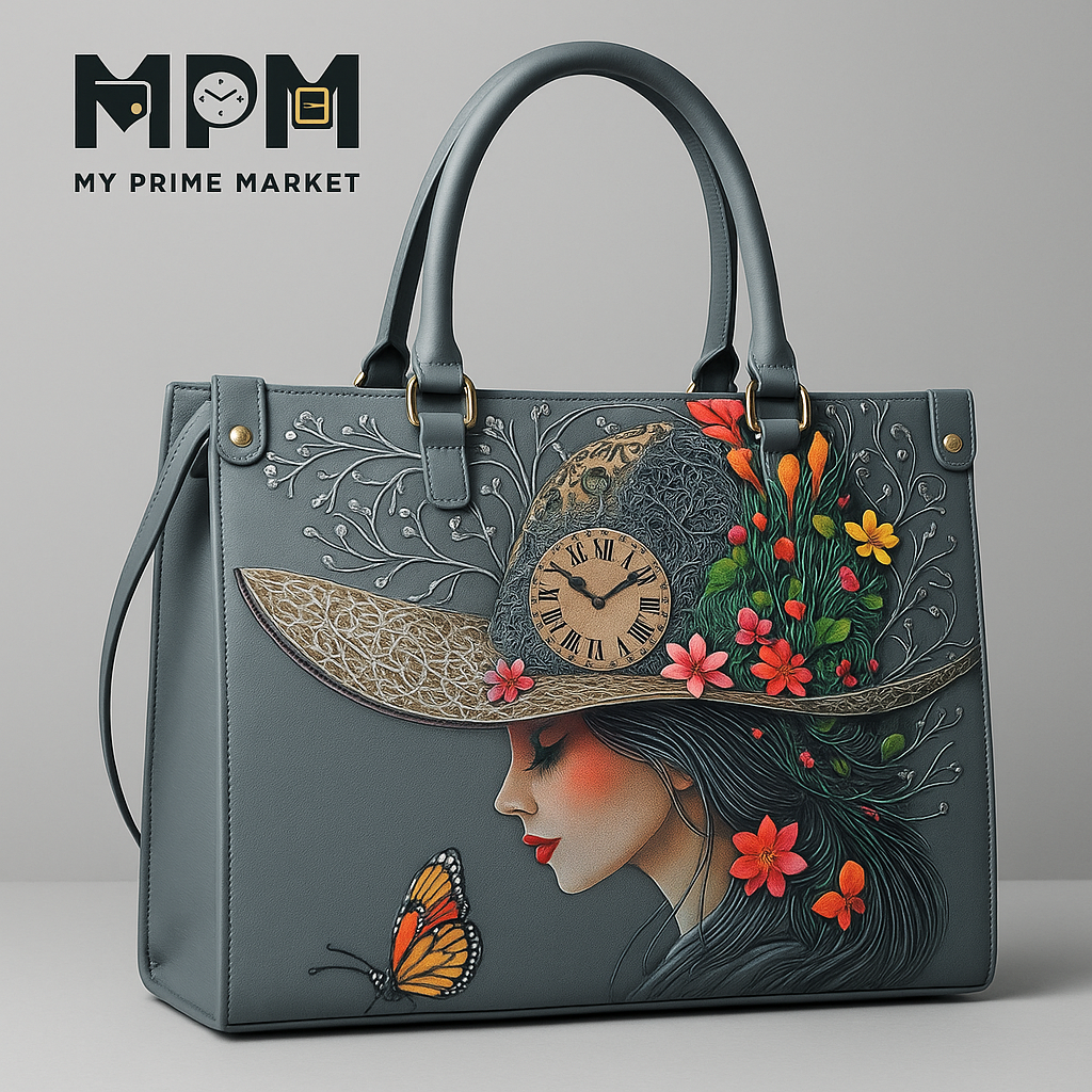 Bloom Tote Bag (Laptop Size)