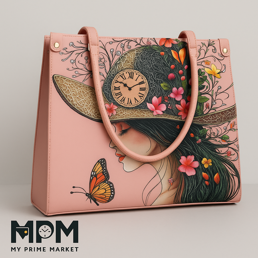 Bloom Tote Bag (Laptop Size)