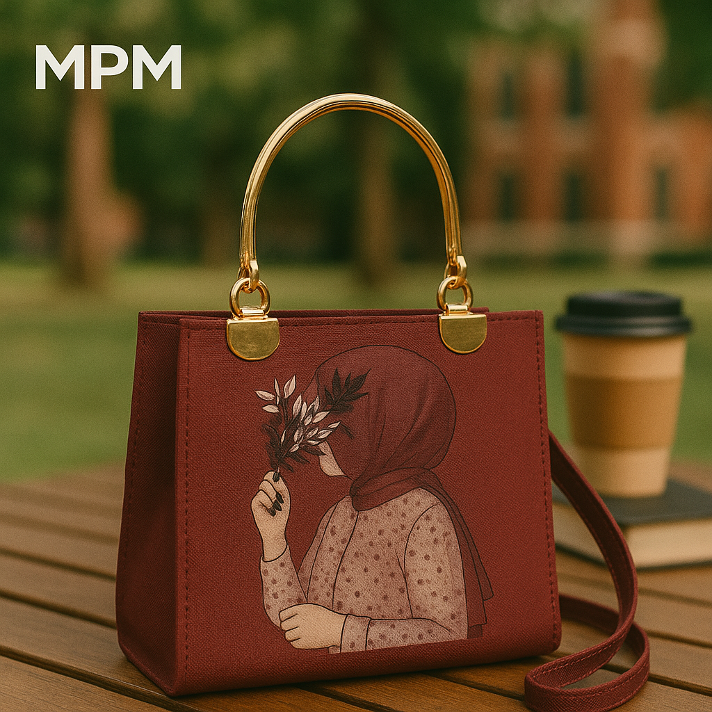 Hijabi Girl (Mini Bag)