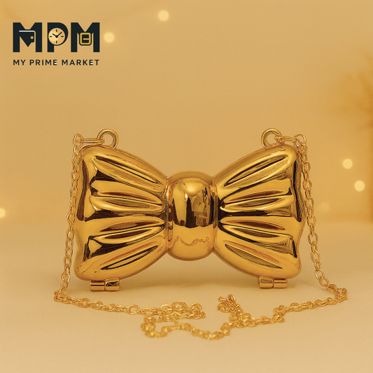 Mini Acrylic Bow Clutch