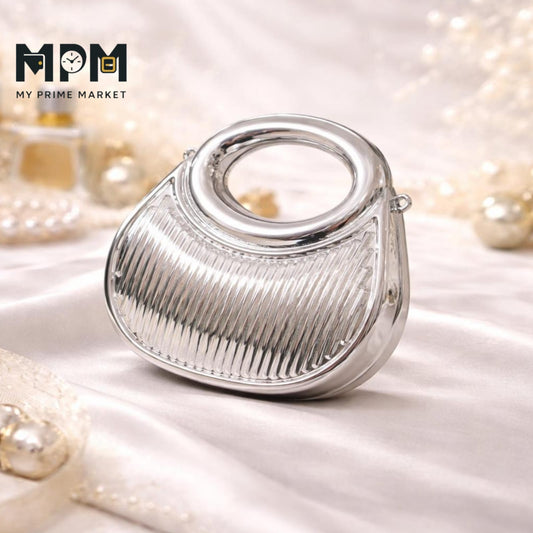 Mini Basket Acrylic Clutch