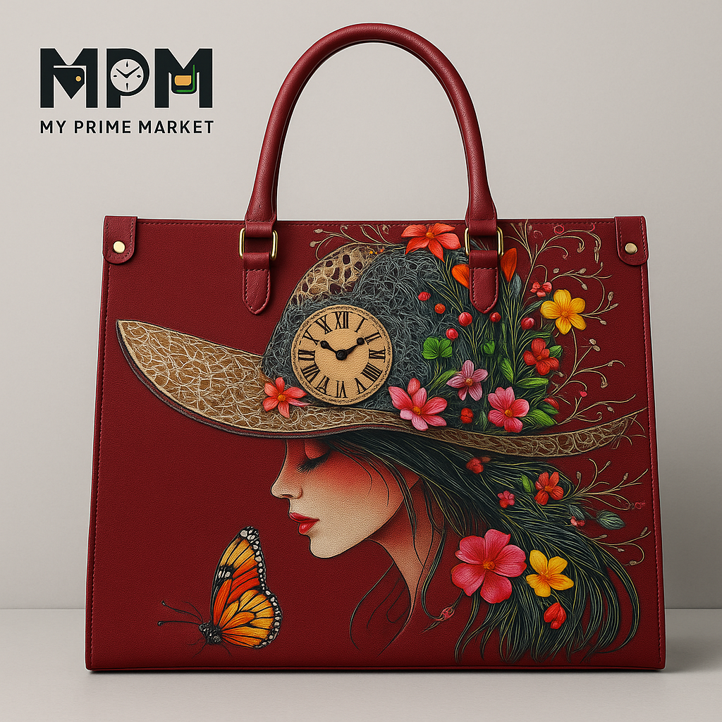 Bloom Tote Bag (Laptop Size)