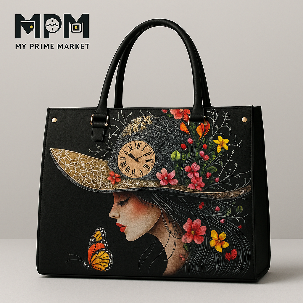 Bloom Tote Bag (Laptop Size)
