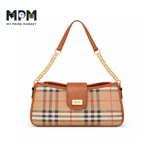 Vintage Check Chain Bag