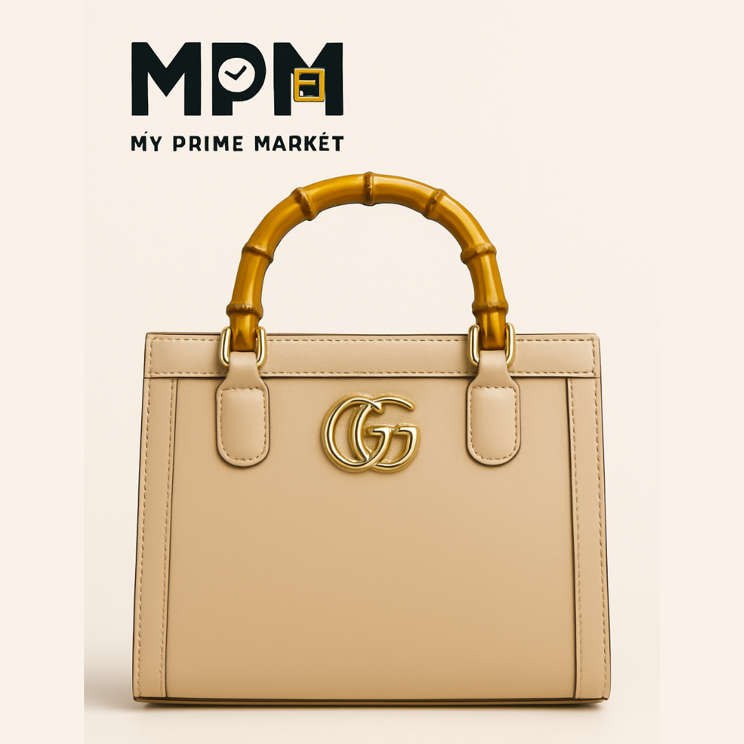 G-Bamboo Handbag