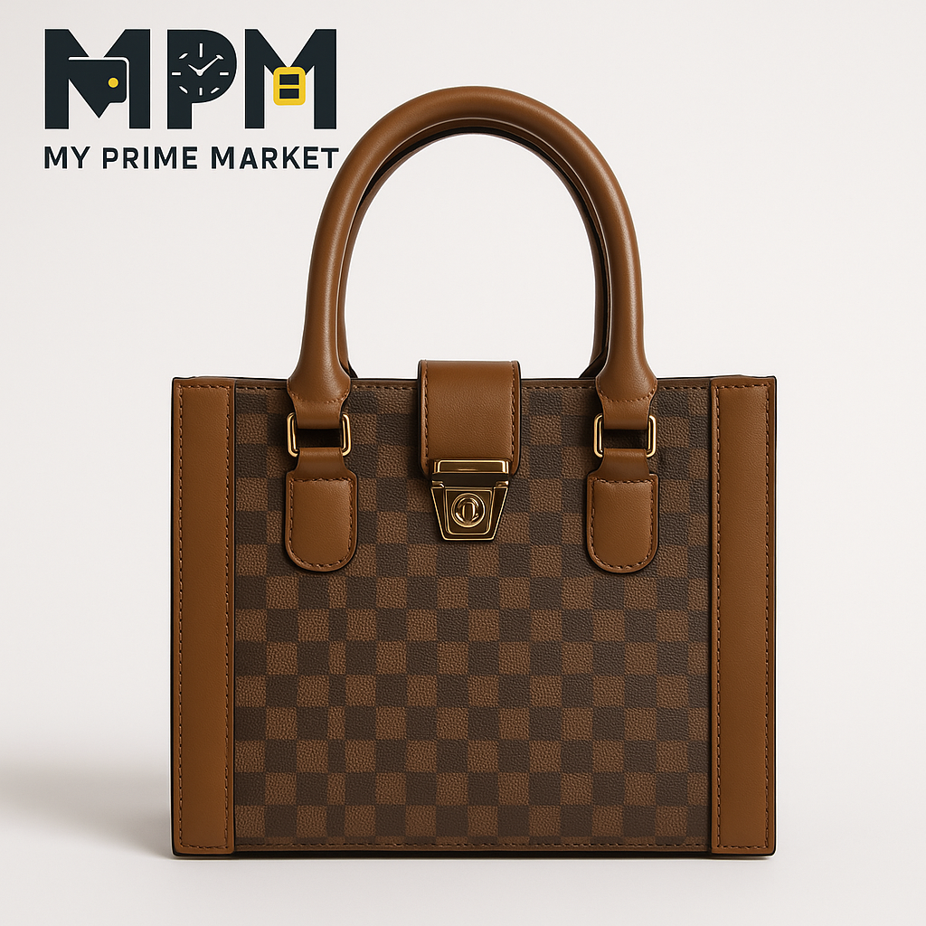 Cubelle Box Handbag