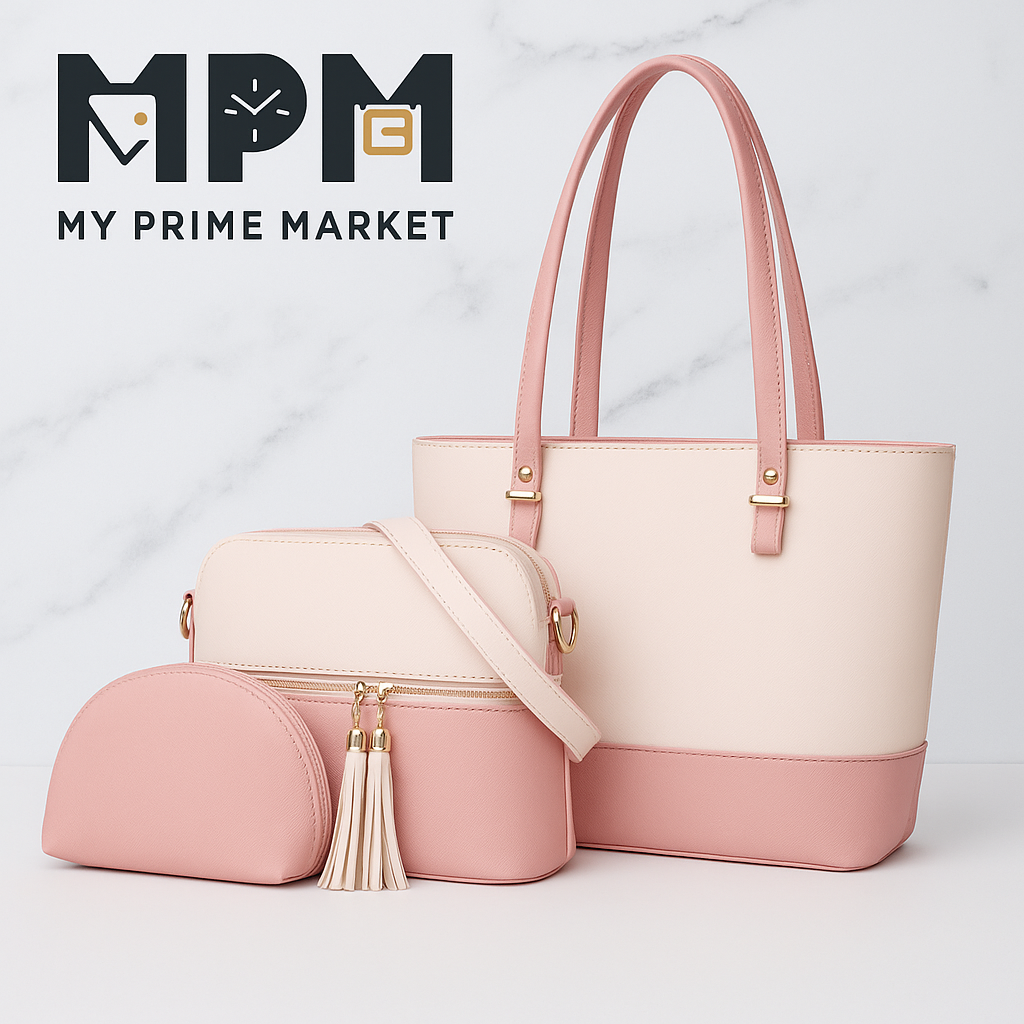 Classic 3-Piece Tote Bag Set