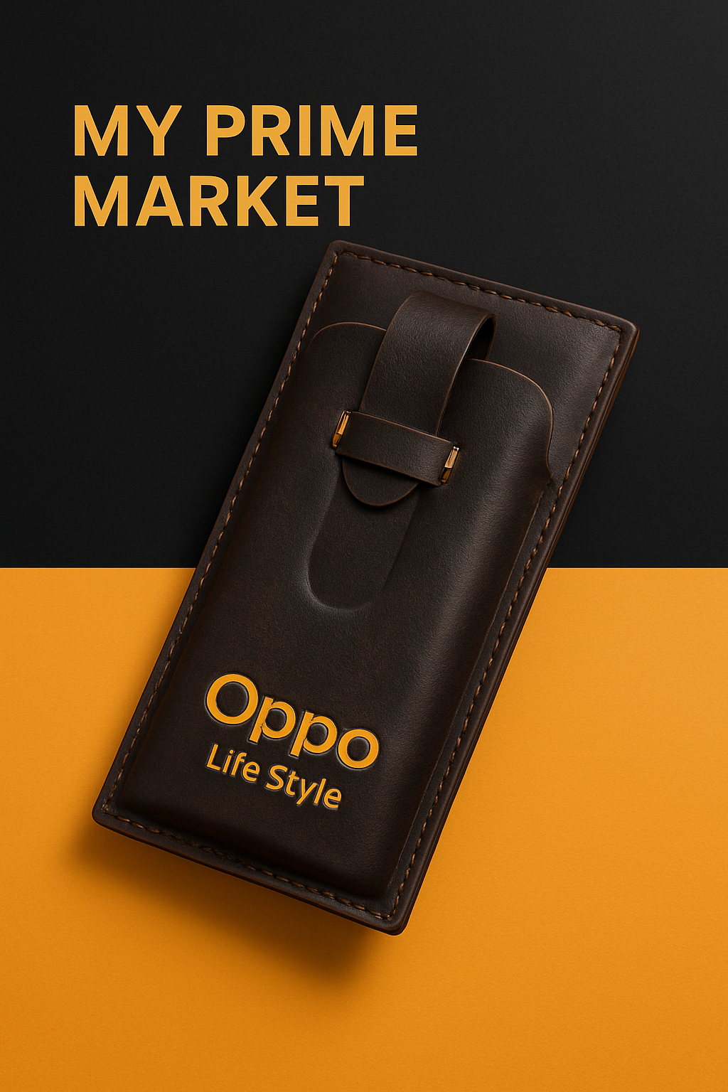 Premium Leather Belt Clip Wallet Case "with Company Name" Edition