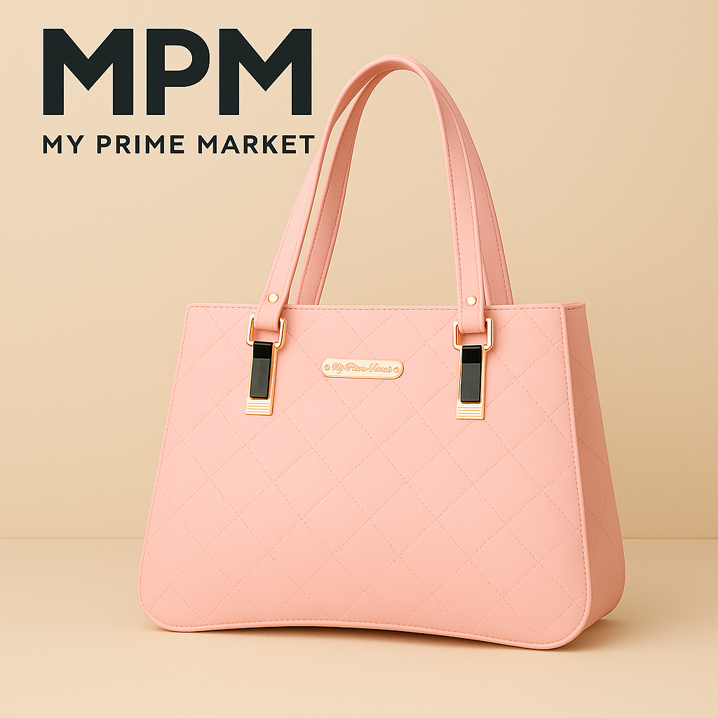 MPM Quilted Handbag