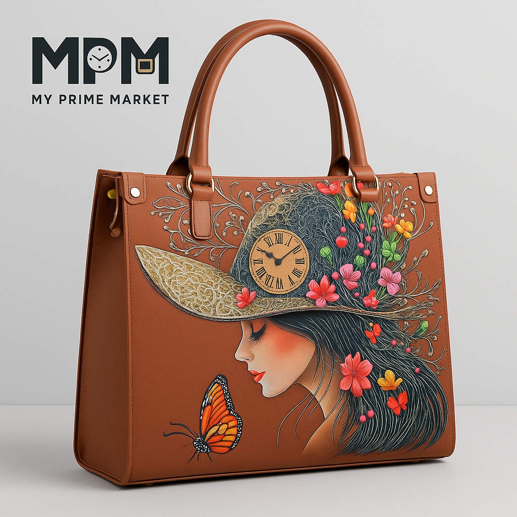 Bloom Tote Bag (Laptop Size)