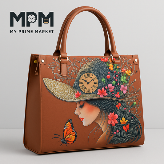 Bloom Tote Bag (Laptop Size)