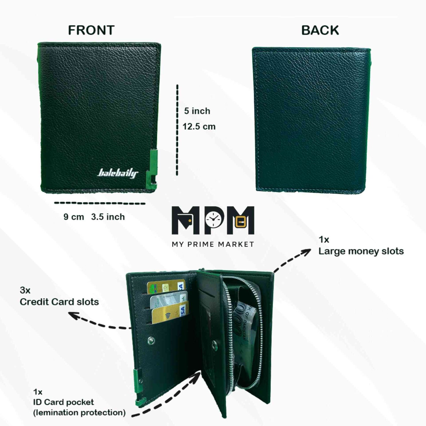 Balebaily - A Premium Quality Of Wallet (Small Size)