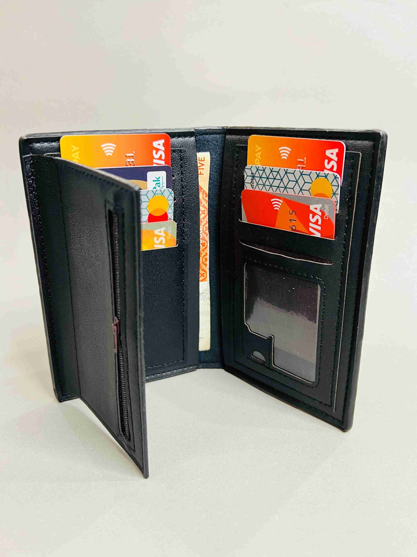 Unisex Monochromic Wallet