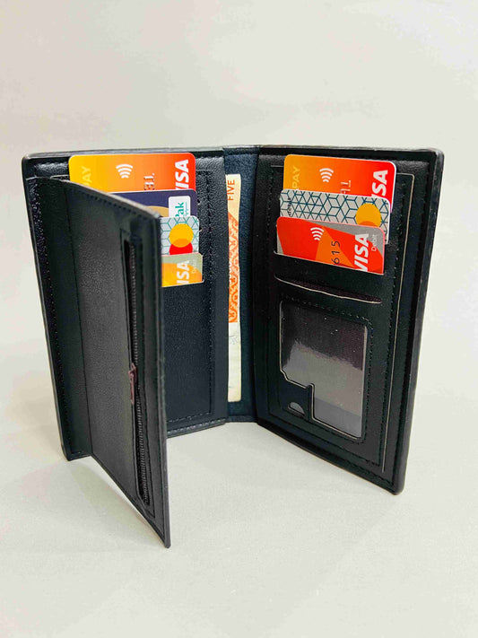 Unisex Monochromic Wallet