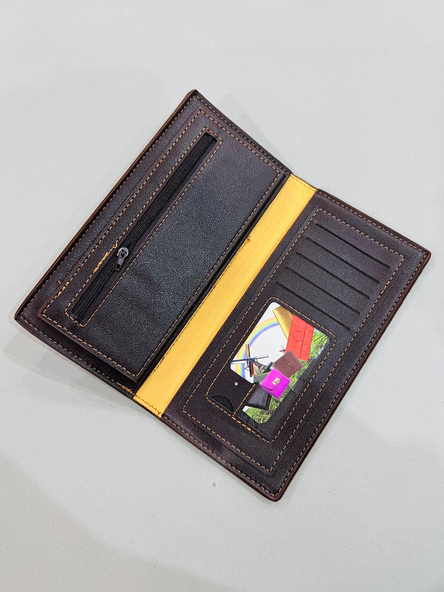 Premium Leather Belt Clip Wallet Case "with Company Name" Edition