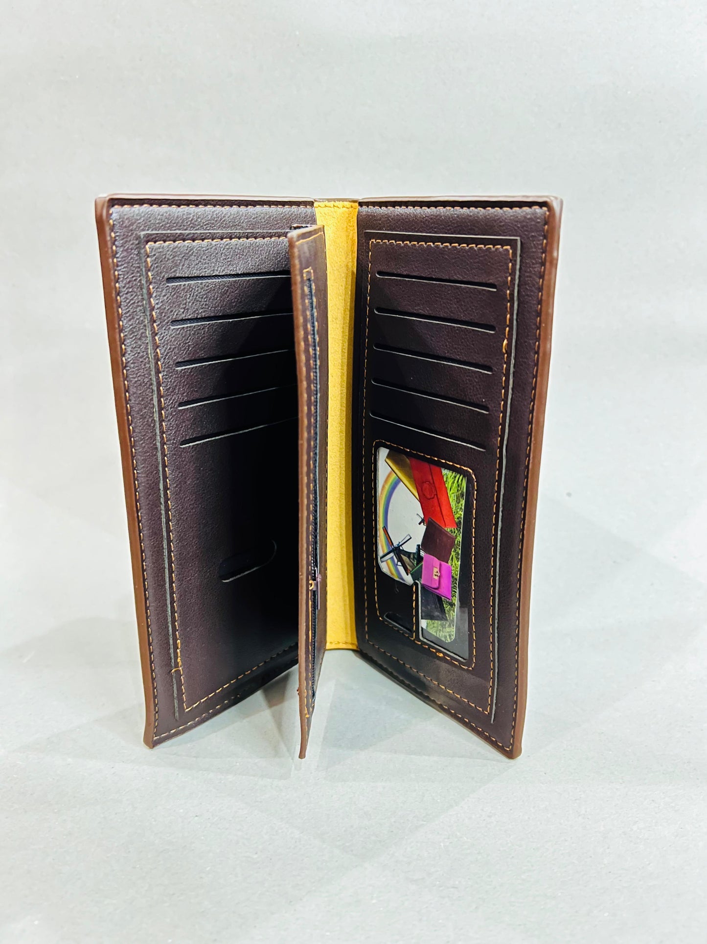 Premium Leather Belt Clip Wallet Case "with Company Name" Edition