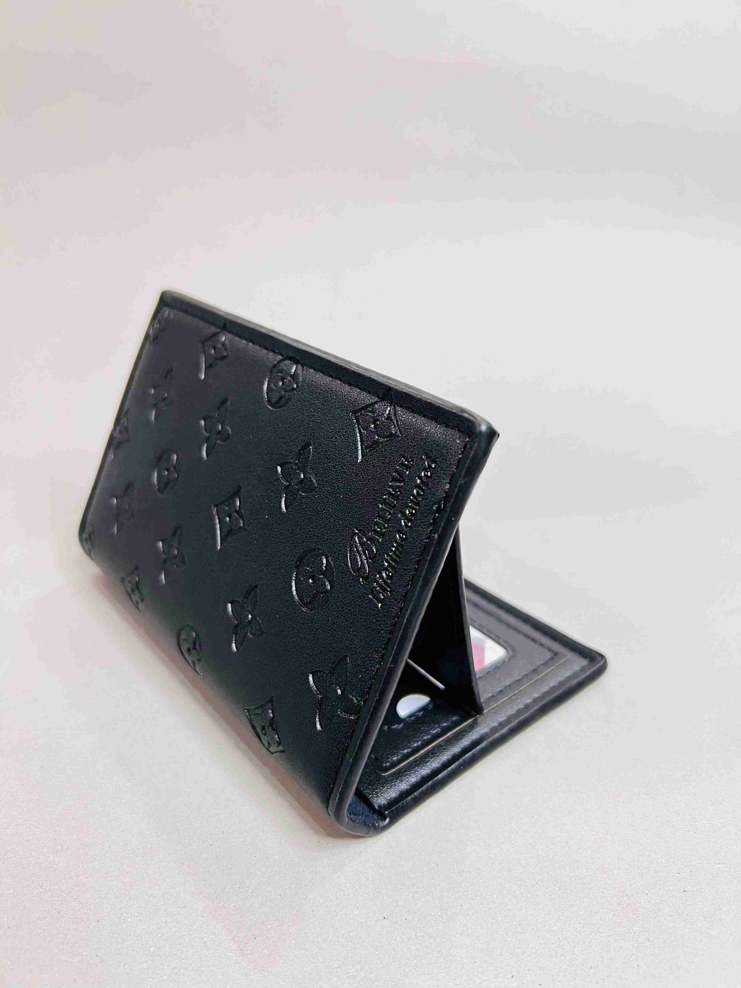 Unisex Monochromic Wallet