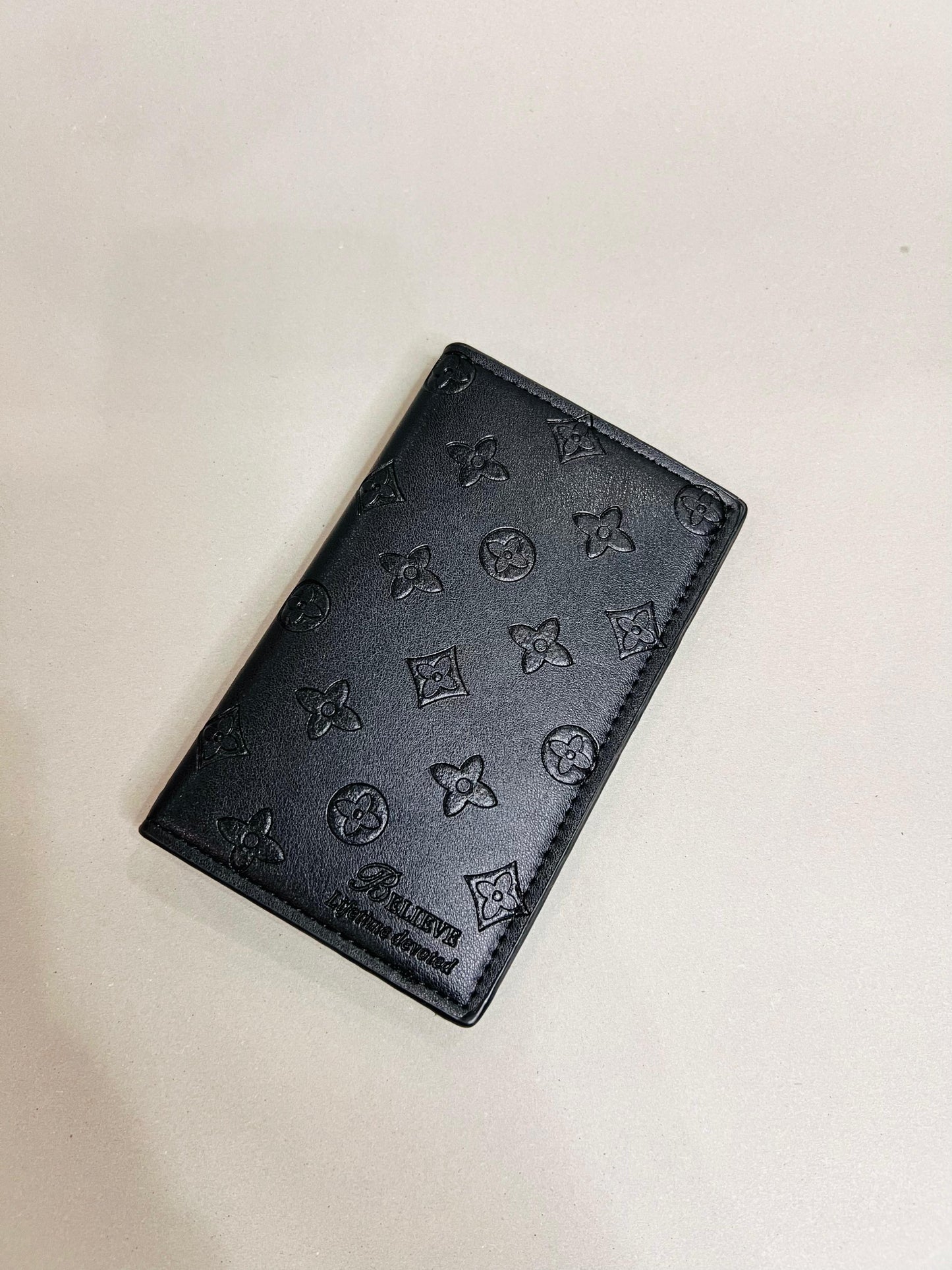 Unisex Monochromic Wallet