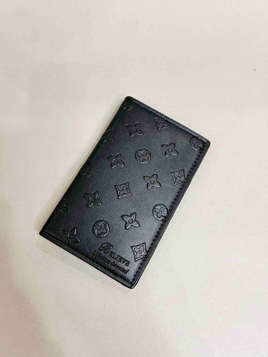 Unisex Monochromic Wallet