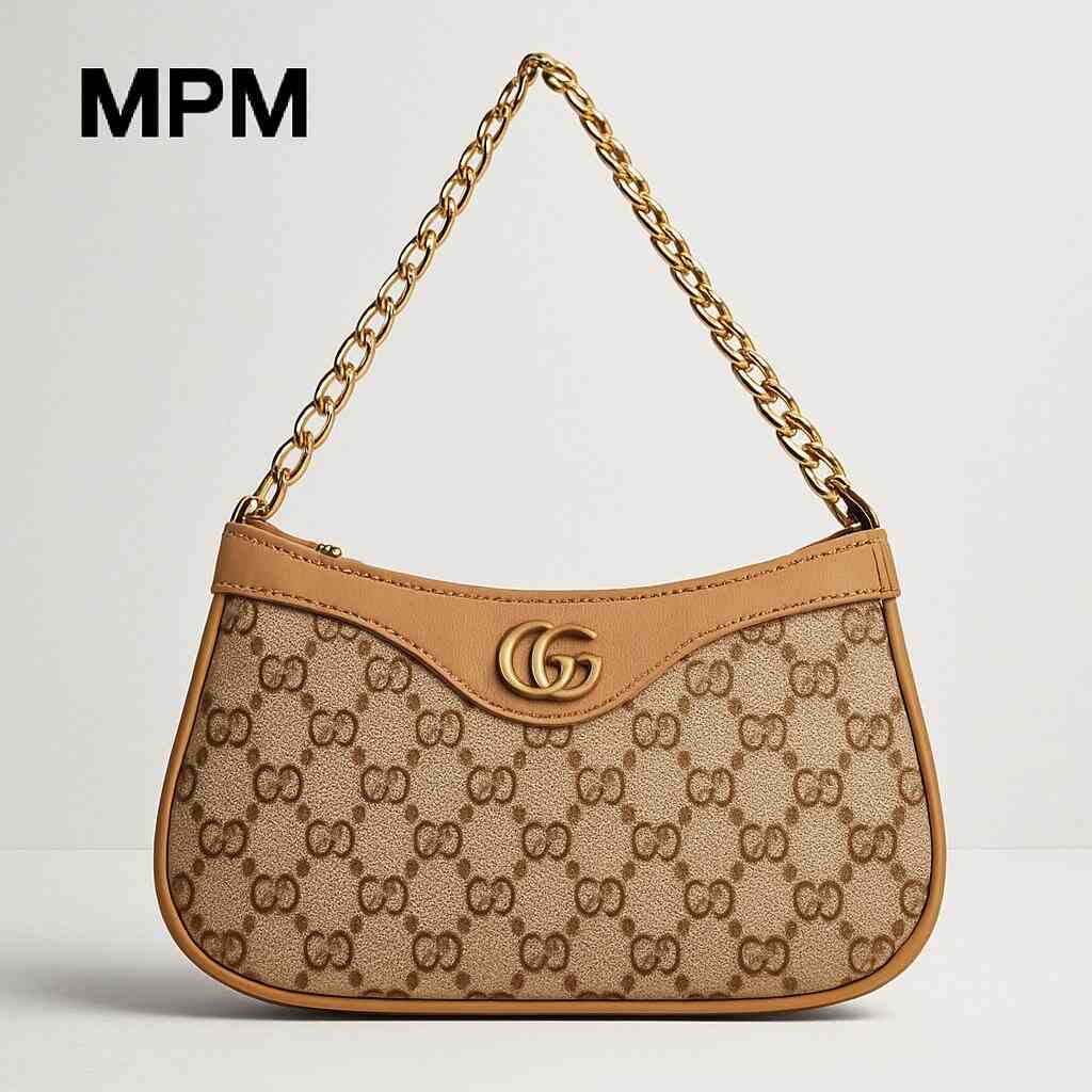 Classic Monogram Shoulder Bag