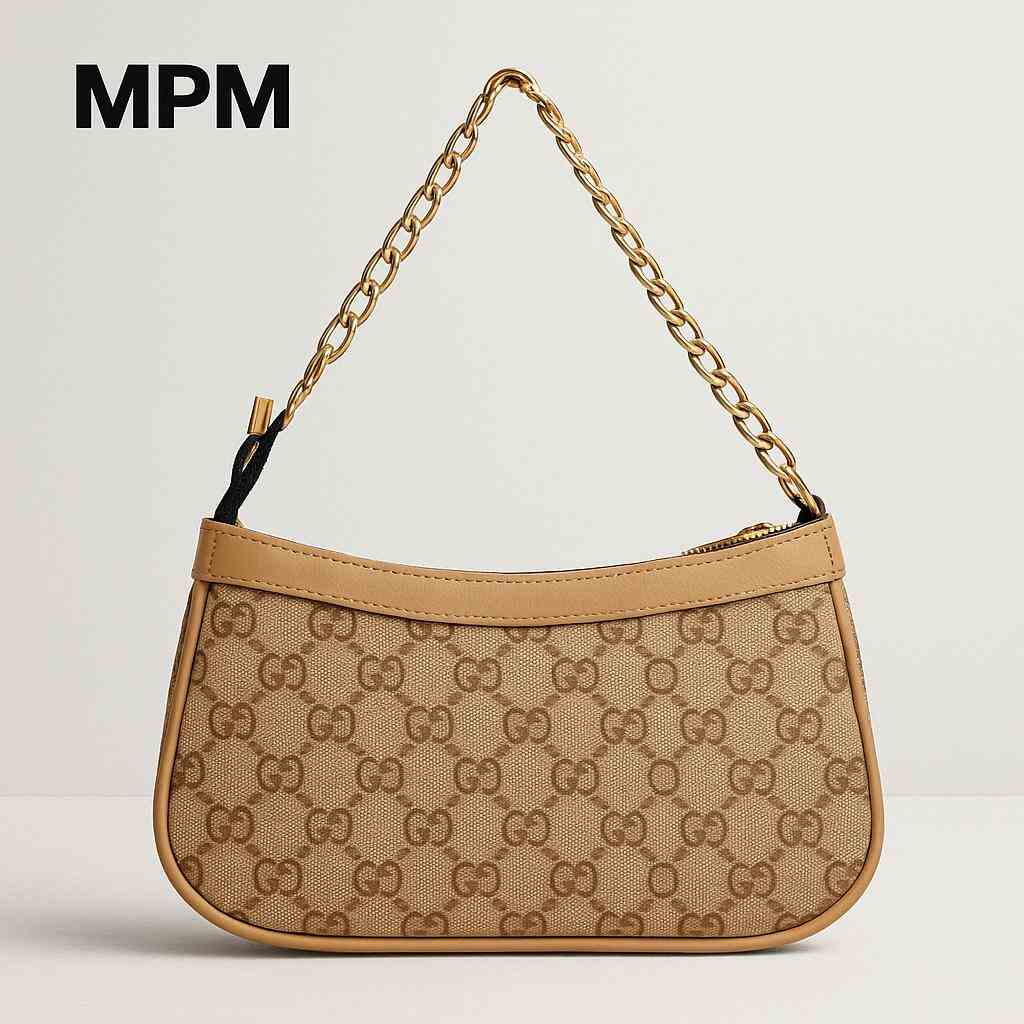 Classic Monogram Shoulder Bag