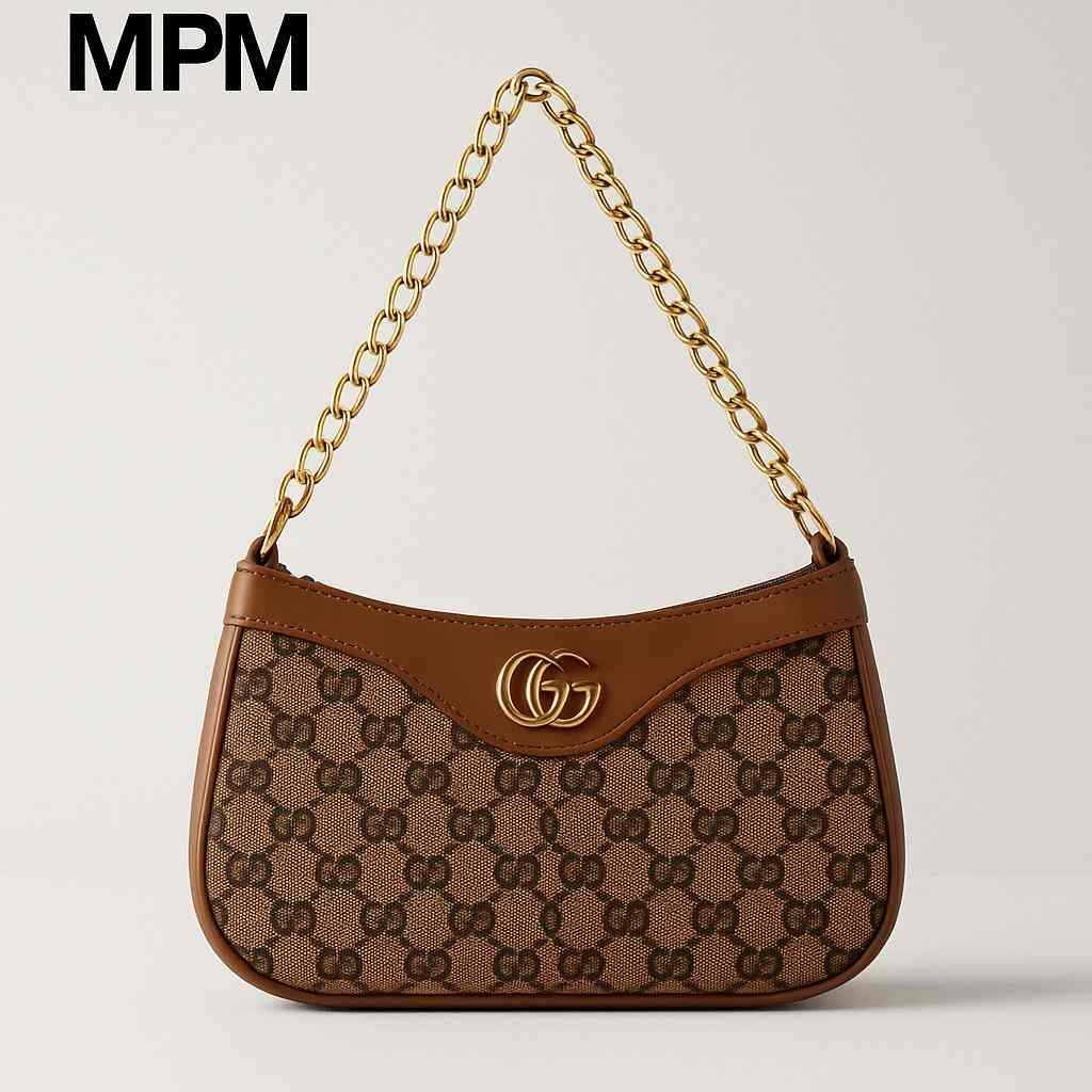 Classic Monogram Shoulder Bag