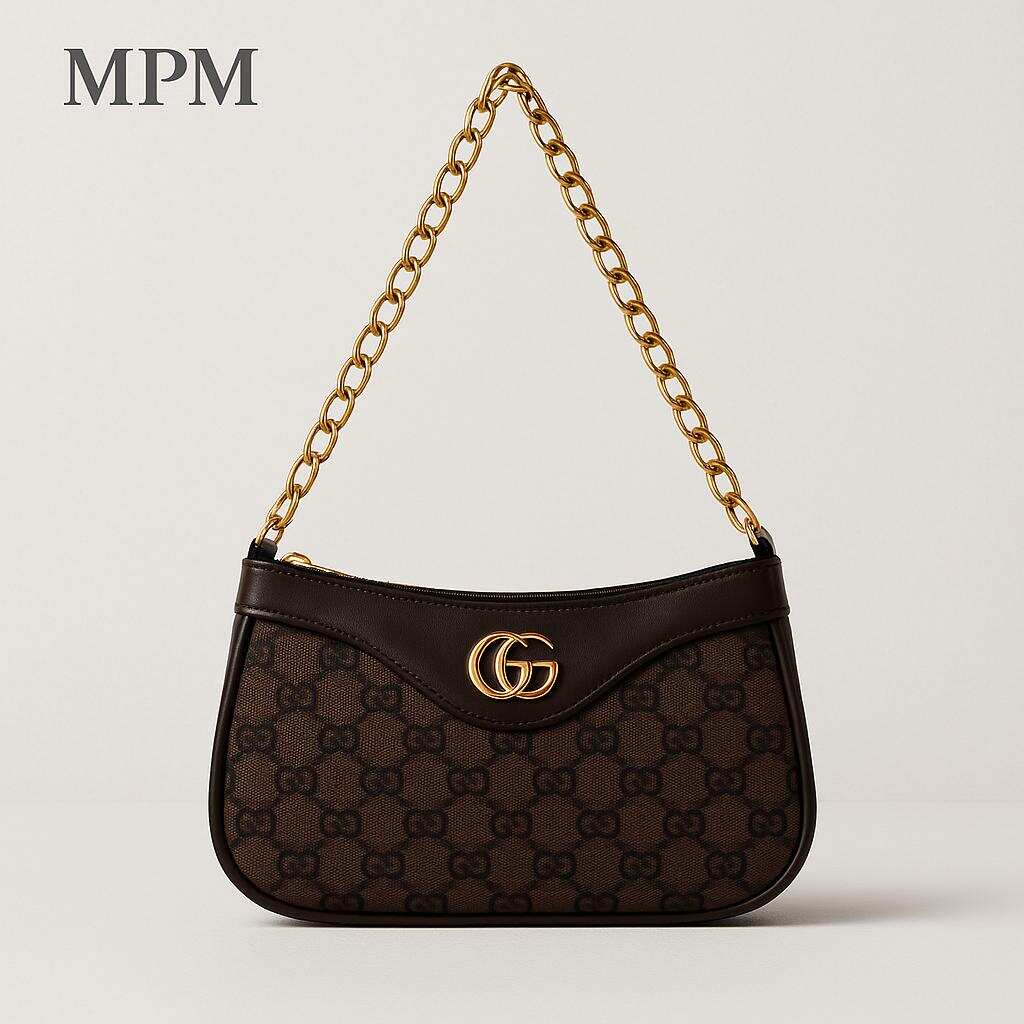 Classic Monogram Shoulder Bag