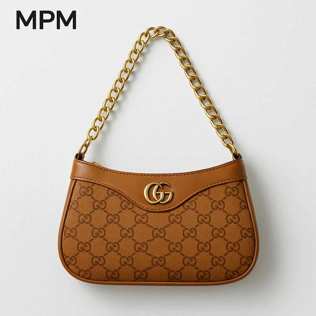 Classic Monogram Shoulder Bag