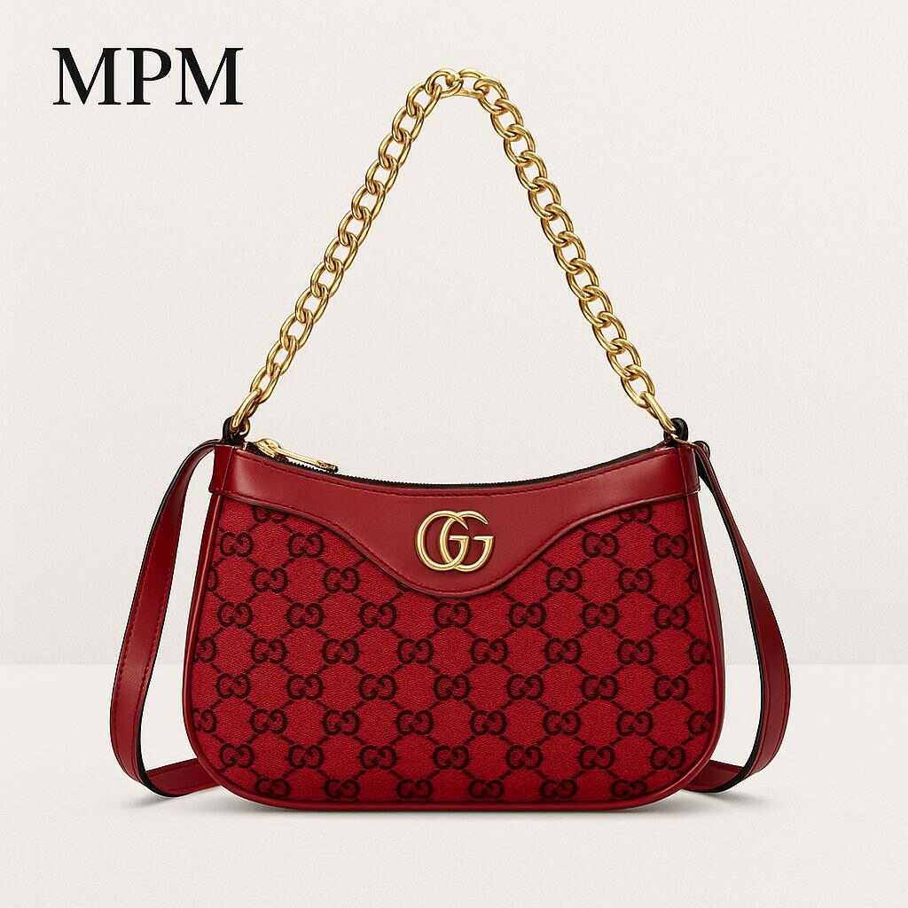 Classic Monogram Shoulder Bag