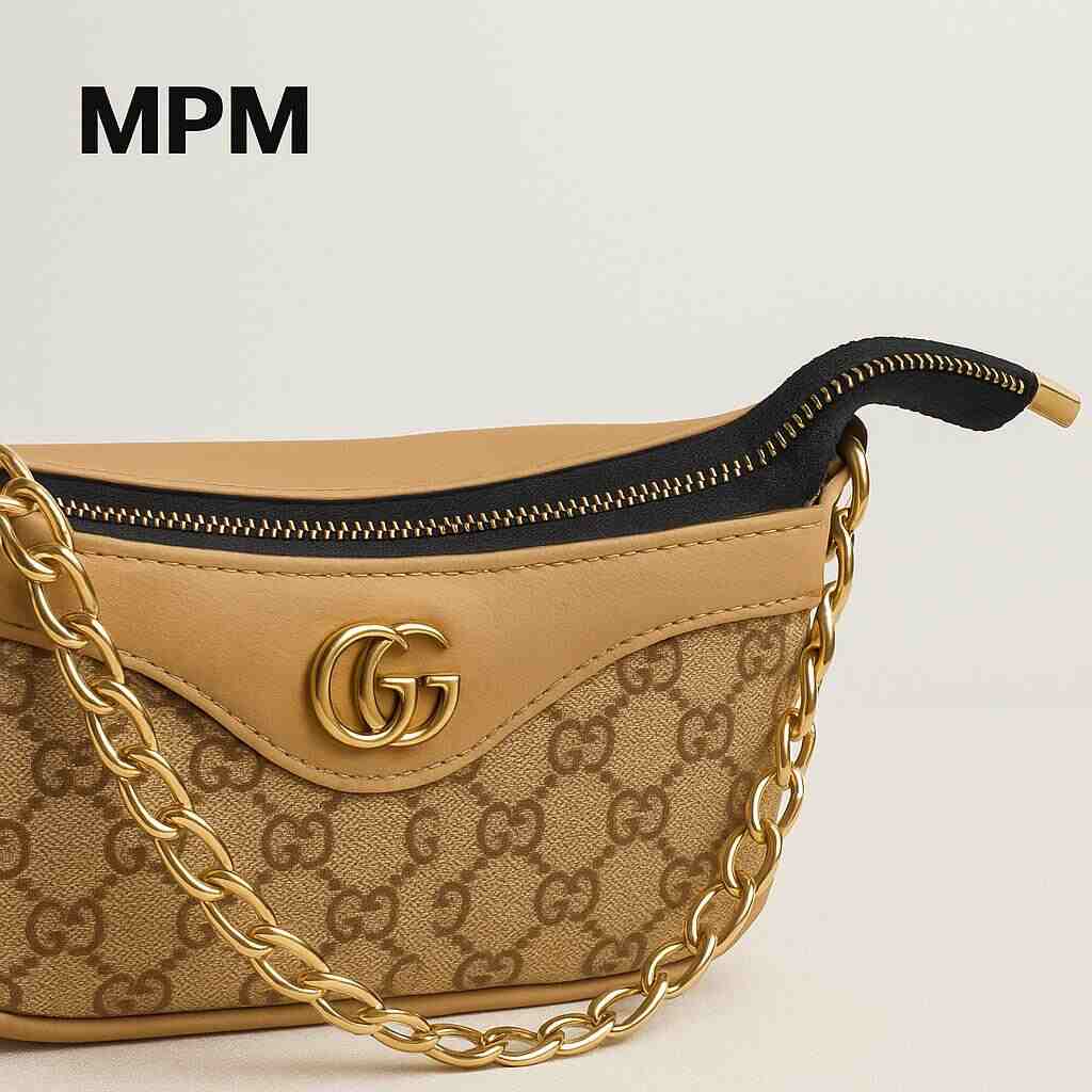 Classic Monogram Shoulder Bag
