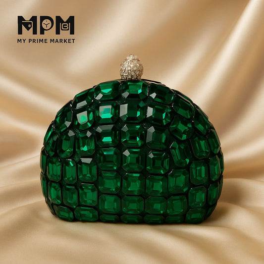 Crystal Dome Clutch