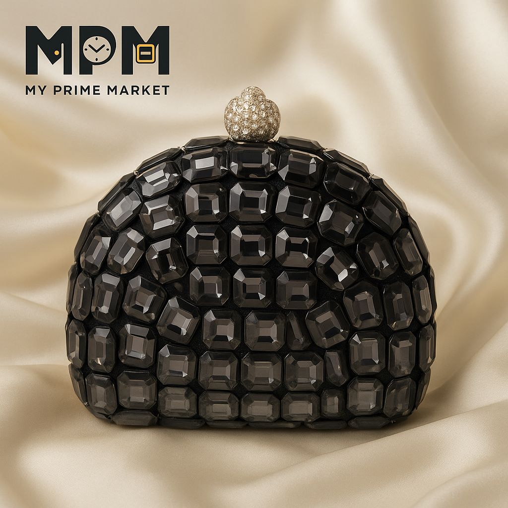 Crystal Dome Clutch