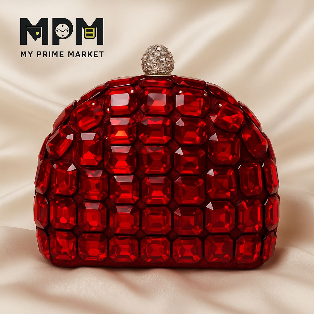 Crystal Dome Clutch