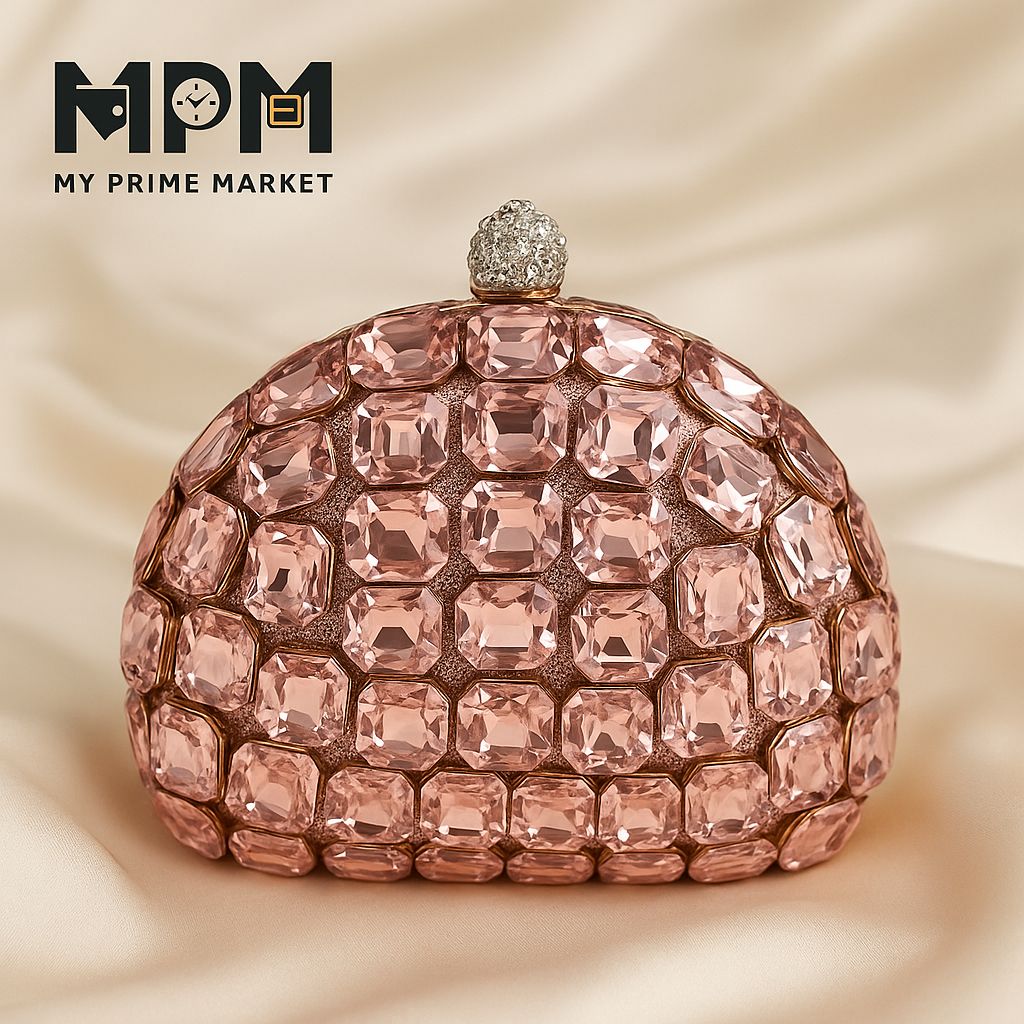Crystal Dome Clutch