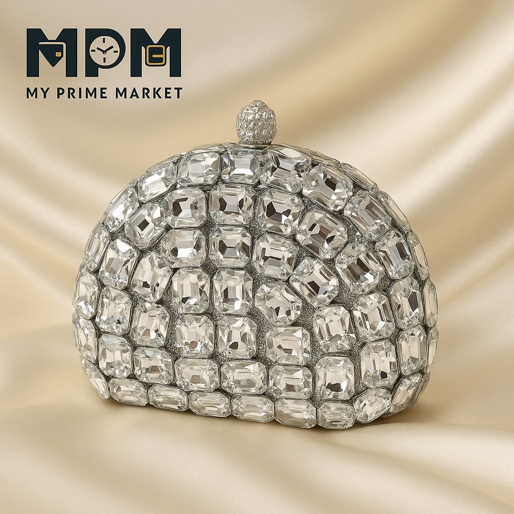 Crystal Dome Clutch