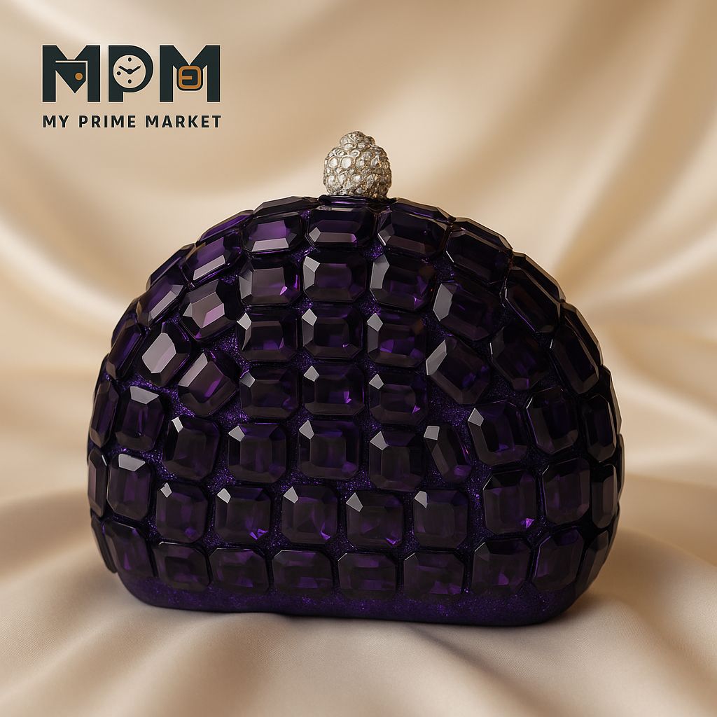 Crystal Dome Clutch