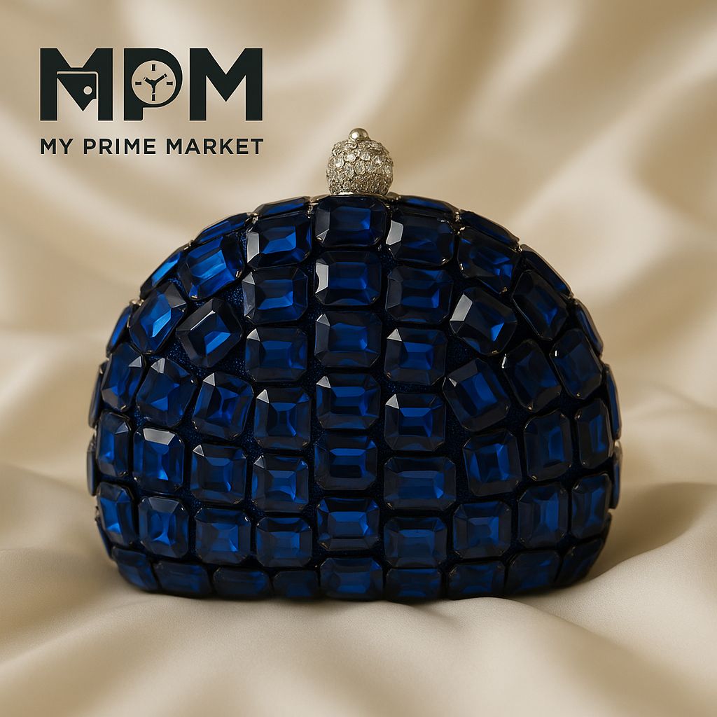 Crystal Dome Clutch