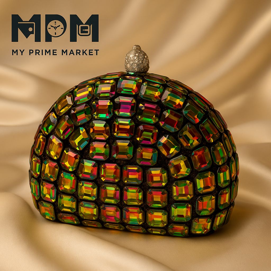 Crystal Dome Clutch