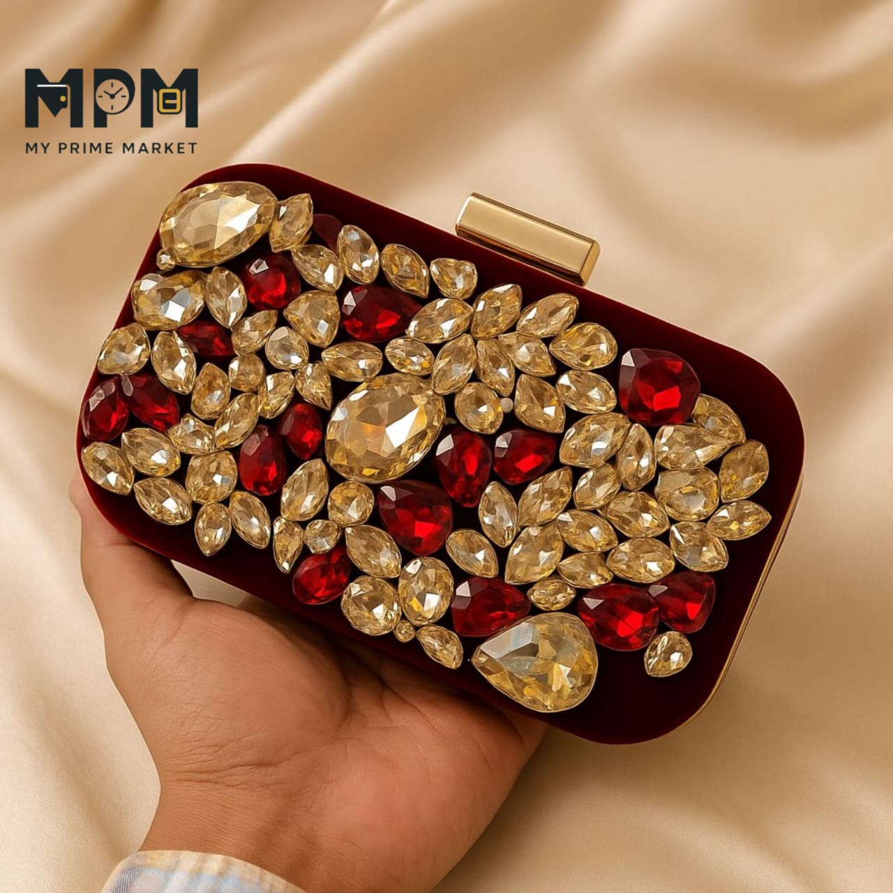 MPM Bloom Clutch
