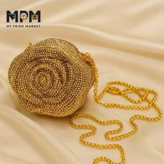 Mini Rose Stone Clutch