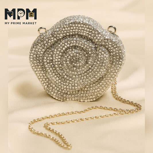 Mini Rose Stone Clutch