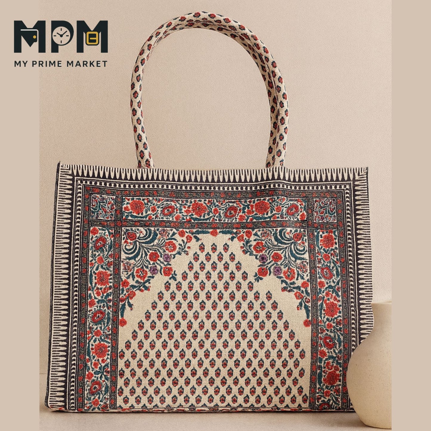Heritage Canvas Tote