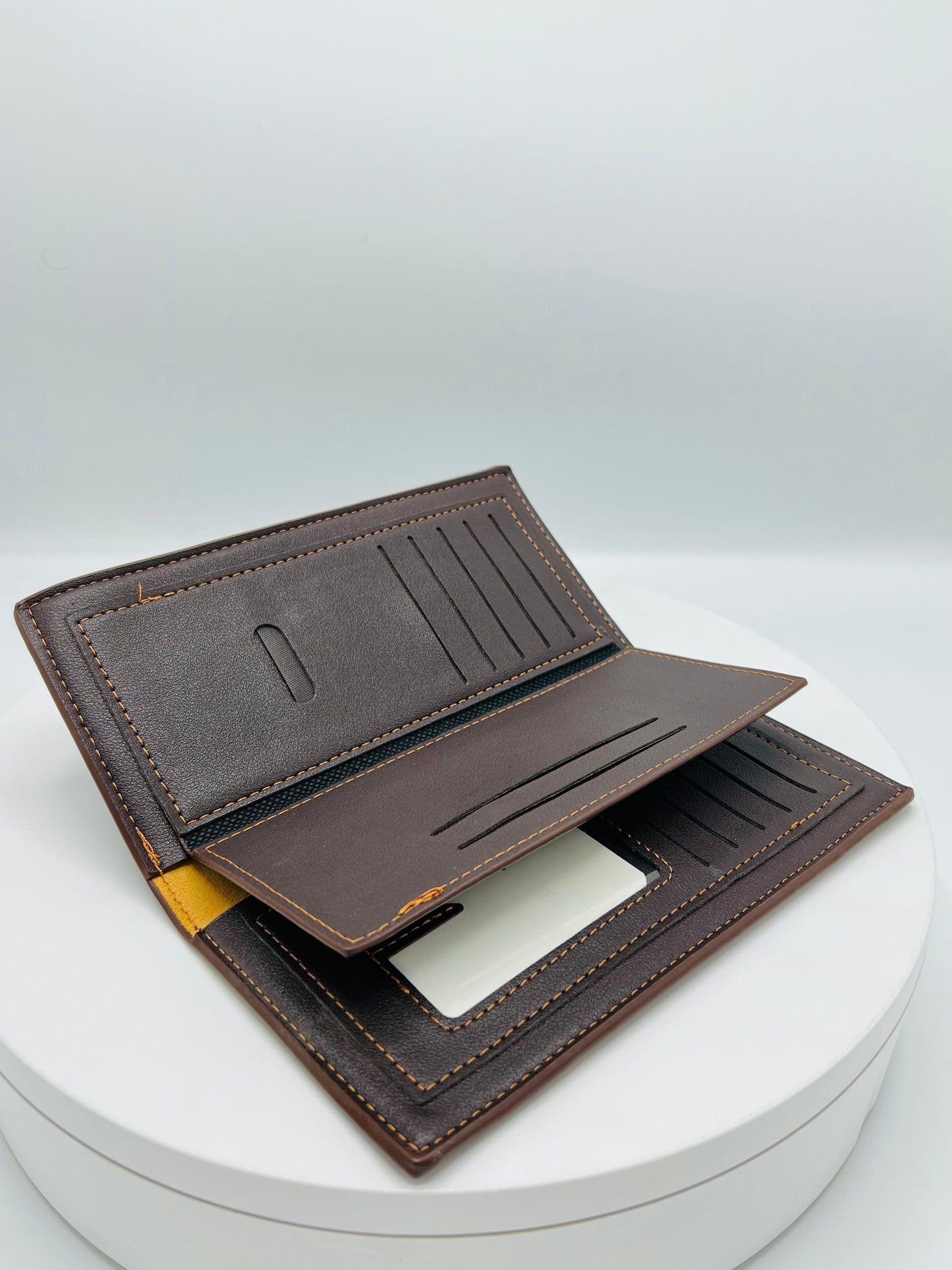 Premium Leather Belt Clip Wallet Case "with Company Name" Edition