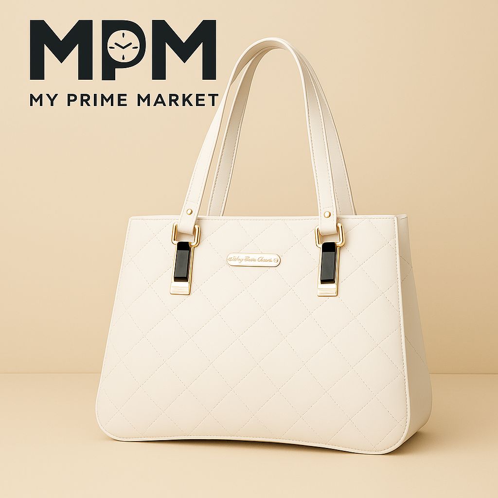 MPM Quilted Handbag