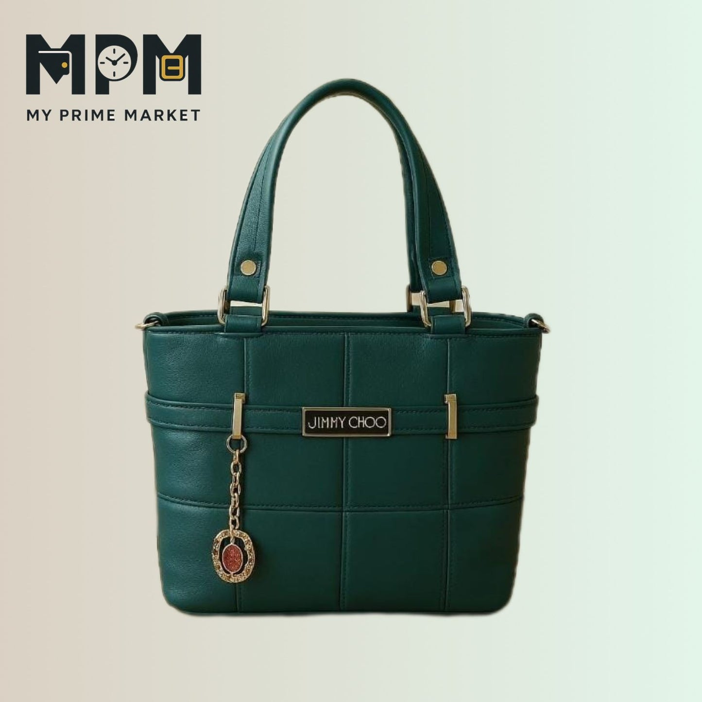 JC Quilted Handbag